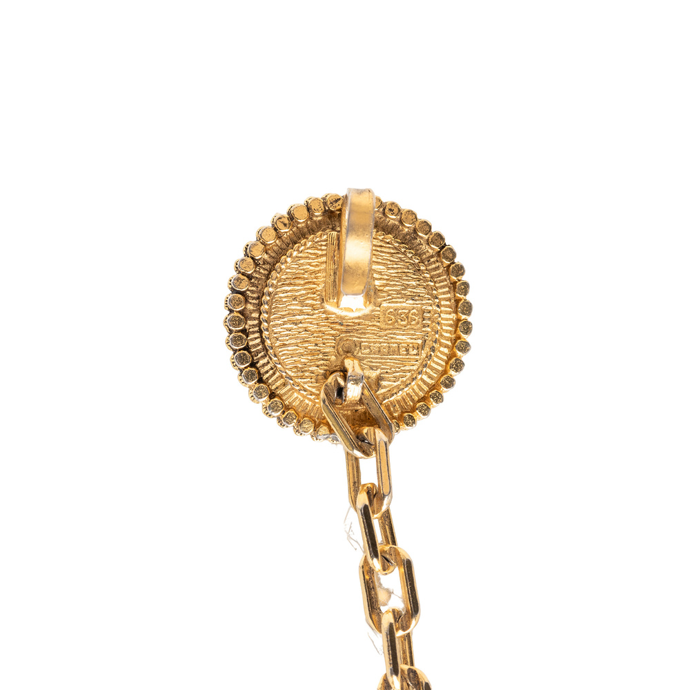 Pre-Loved Chanel Gold Plated CC Medallion Chain Belt - Picture 4 of 4